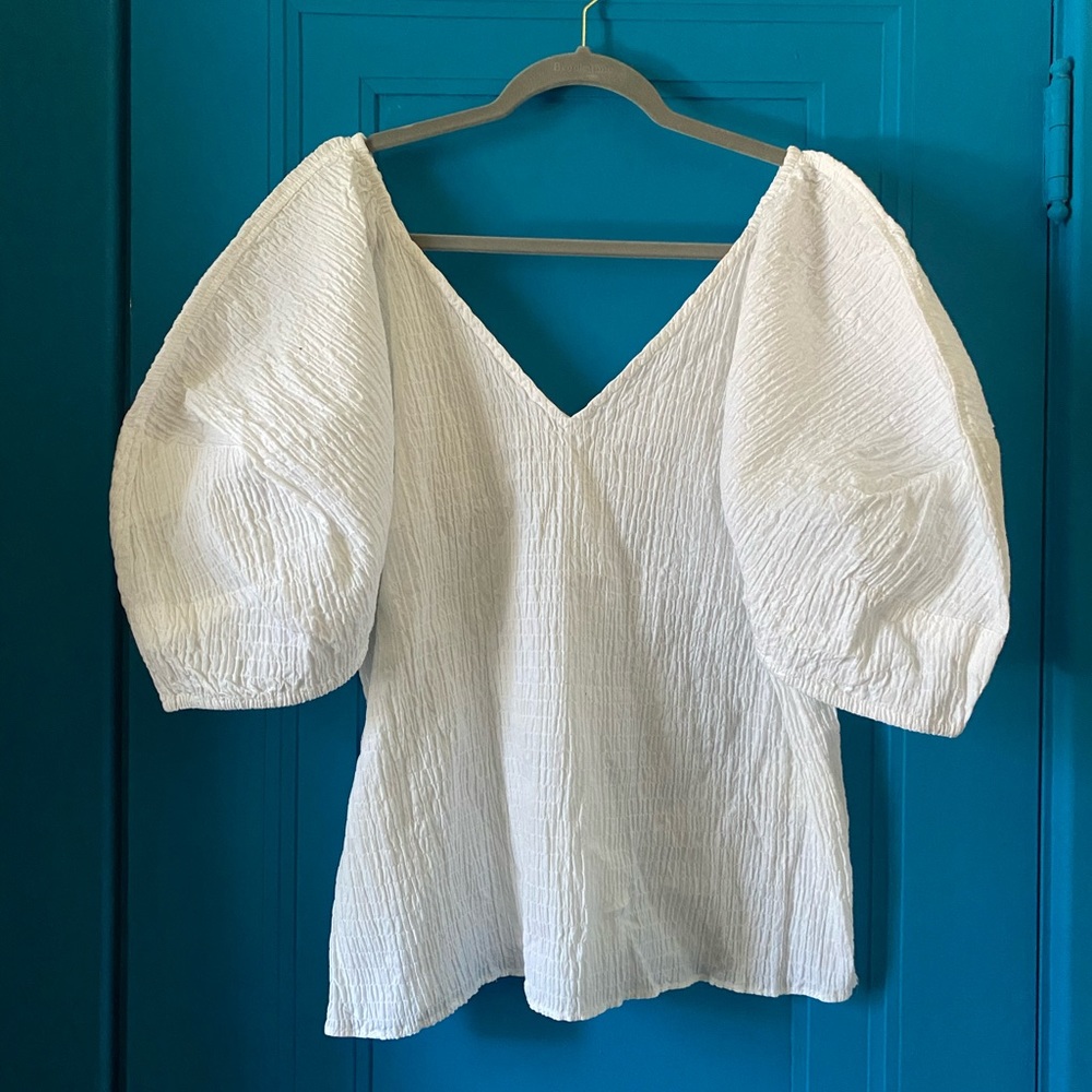 NWOT Mara Hoffman Gracien Top XL